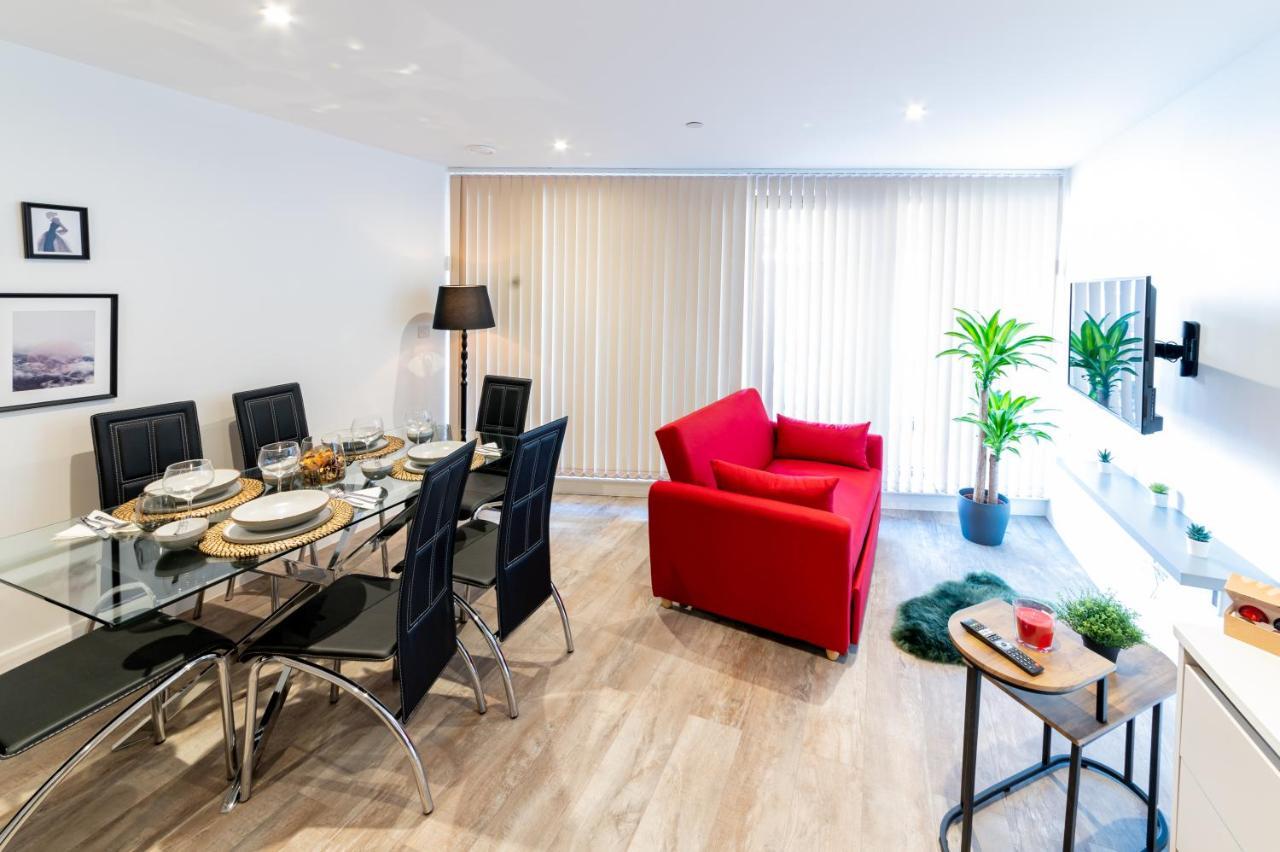 Luxury 2 Bedrooms - 2 Bathrooms - F5 London Eksteriør billede