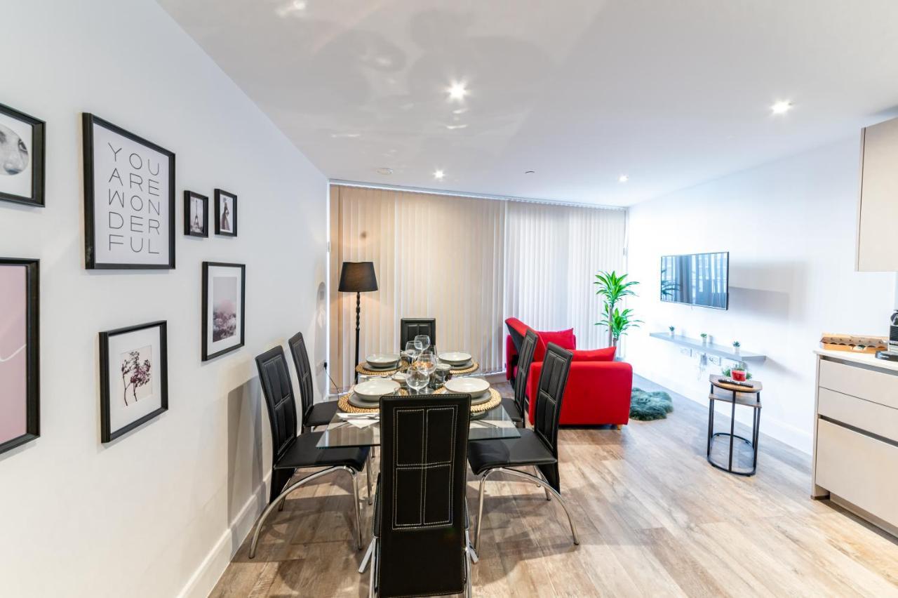 Luxury 2 Bedrooms - 2 Bathrooms - F5 London Eksteriør billede