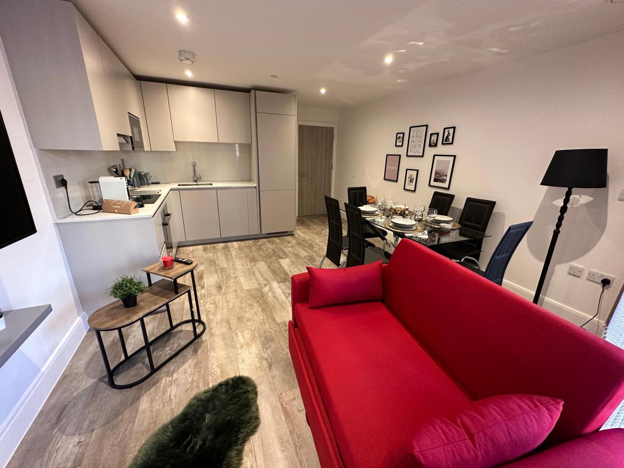 Luxury 2 Bedrooms - 2 Bathrooms - F5 London Eksteriør billede
