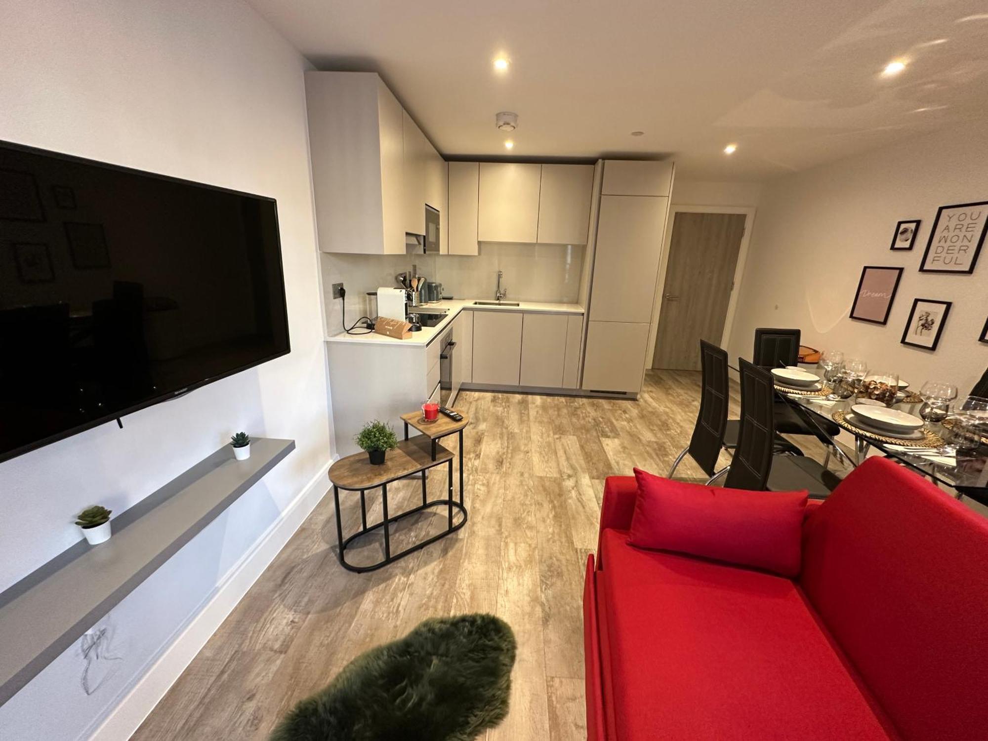 Luxury 2 Bedrooms - 2 Bathrooms - F5 London Eksteriør billede