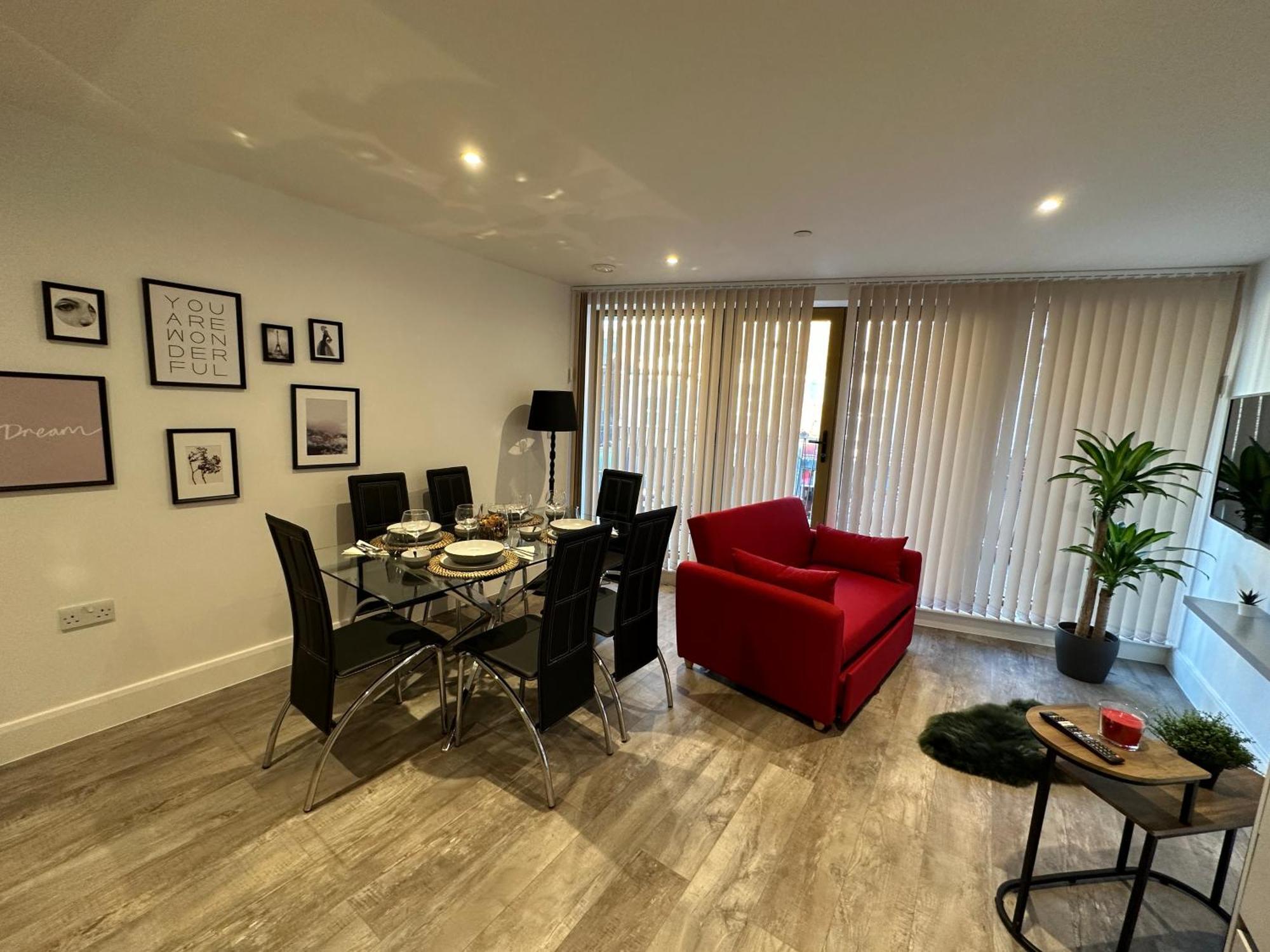Luxury 2 Bedrooms - 2 Bathrooms - F5 London Eksteriør billede